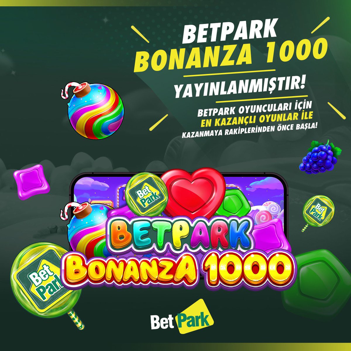 💥 Kazanmak isteyenlerin tercihi
Betpark’ta yatırımsız deneme bonusu hazır 😎

🔗 cutt.ly/park2026

#denemebonusu #Betpark cutt.ly/park2025?betpa…