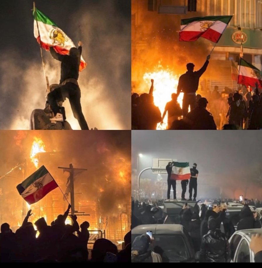 این پرچم با خون صدهزارنفررفته بالاودیگر پایین نخواهدآمد..
#انقلاب_شیروخورشید #اين_آخرين_نبرده_پهلوى_برميگرده