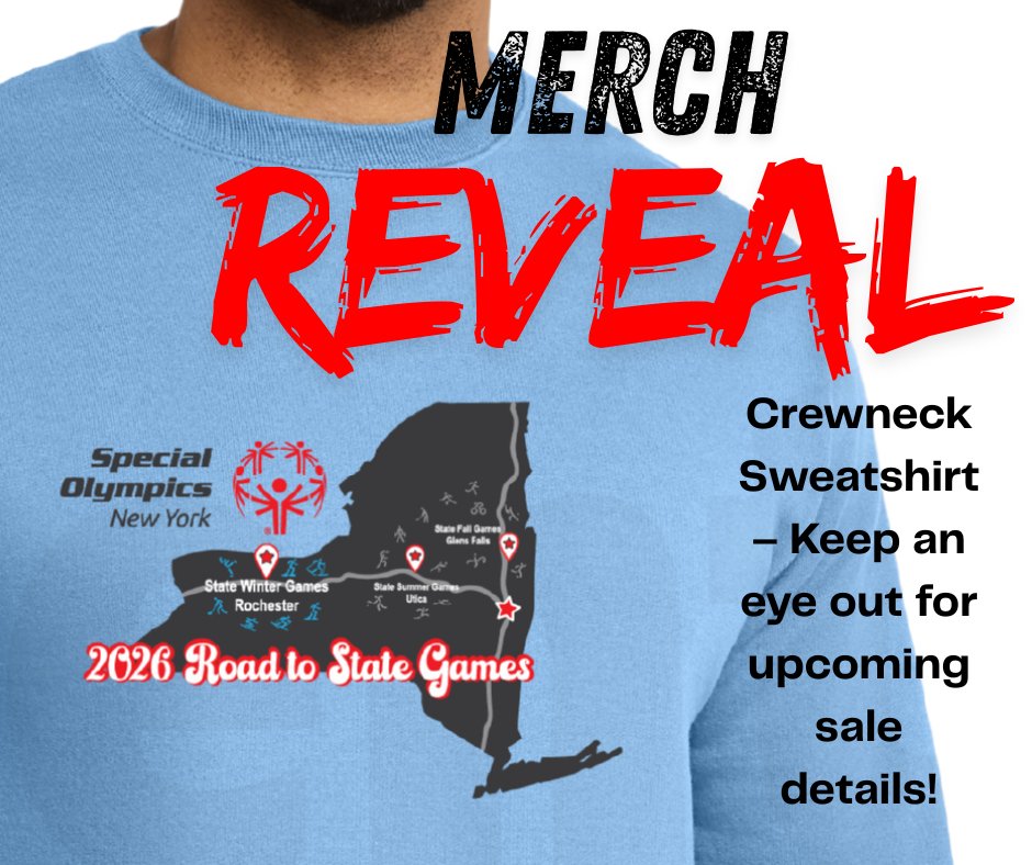 Special Olympics New York tweet media