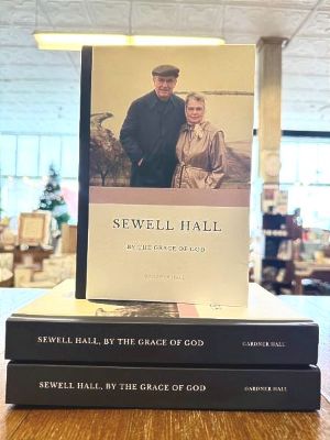 CEIBookstore's tweet photo. "Sewell Hall: By the Grace of God" by Gardner Hall 📚 - https://t.co/MEQNyAxFkq https://t.co/wHq2pAa1xm