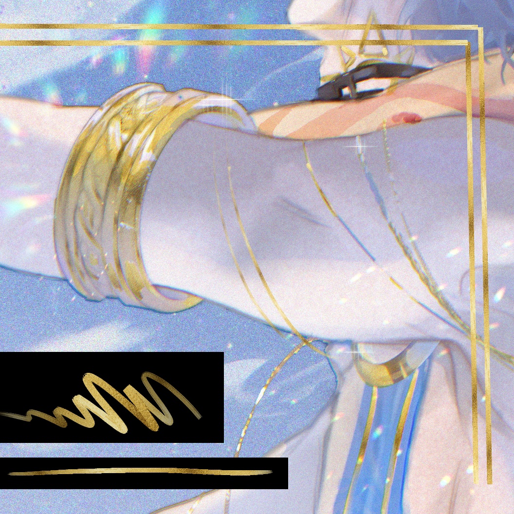 toonup2's tweet photo. ㅤ
⦁ 골드 브러시

⦁ ゴールドブラシ

⦁ gold brush

by Reack
ㅤ
https://t.co/x1K462419q https://t.co/JIdmckHLkY