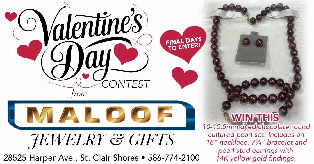 💘 Don’t miss it! Our Valentine’s Day Contest ends soon. Make sure you’re entered for your chance to win a stunning pearl jewelry set from Maloof Jewelry &amp; Gifts. 💎

Enter now: candgnews.com/valentinesday2…  
Explore more beautiful pieces: maloofjewelry.com