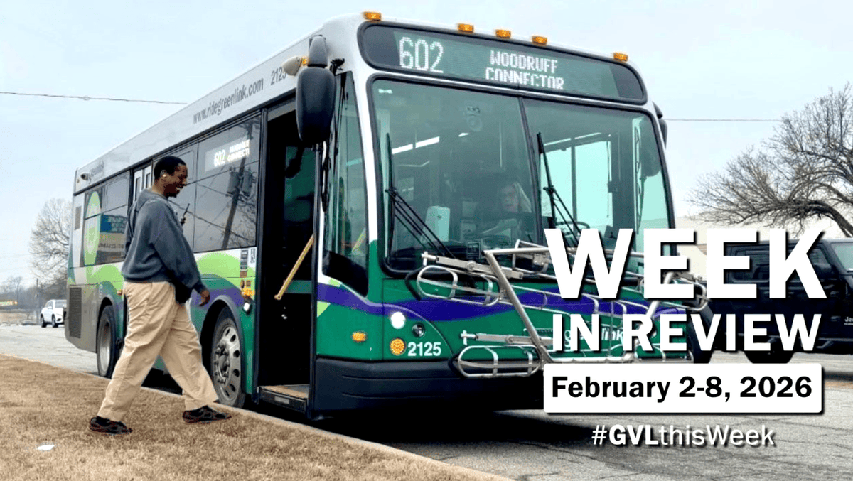 CityGreenville's tweet photo. ๐โ More FREE parking in City garages. ๐โ 30 minute service on Greenlink's busiest routes. ๐ง Work begins on a new affordable apartment complex. ๐พ Animal instinct. The Greenville Zoo crew makes its Superbowl picks. Here's #GVLthisWeek โก๏ธ https://t.co/1s3UB94SIJ https://t.co/yOmDcWztJg