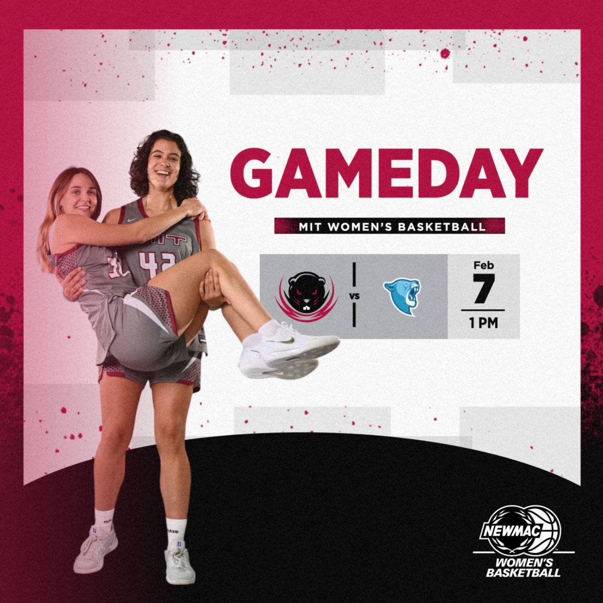 MIT Women's Basketball tweet media