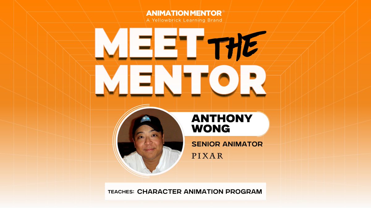 AnimationMentor's tweet image. From animating The Simpsons to working at Pixar, Anthony Wong’s journey reflects his lifelong passion for the craft. His credits span classics like Hercules to modern favorites such as Toy Story 3. 

Learn more: am3d.co/3UWWw31
 
#animationmentor #3danimation