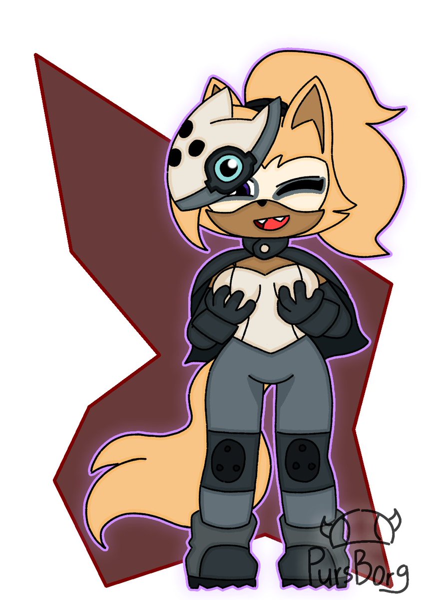 Purs possessing Whisper the Wolf (Sonic the Hedgehog's IDW Comic)

#TSF #Possession