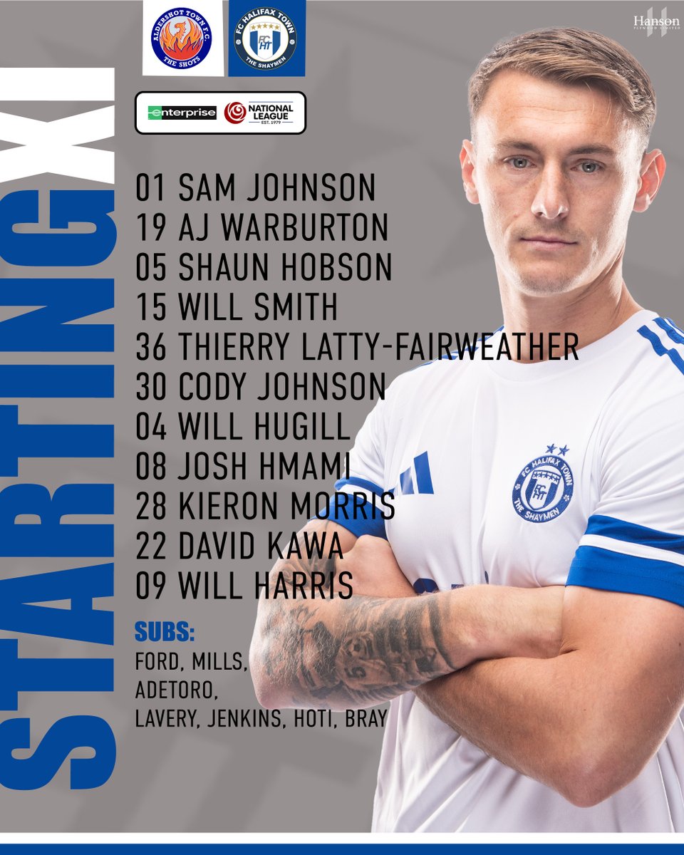 FC Halifax Town tweet media