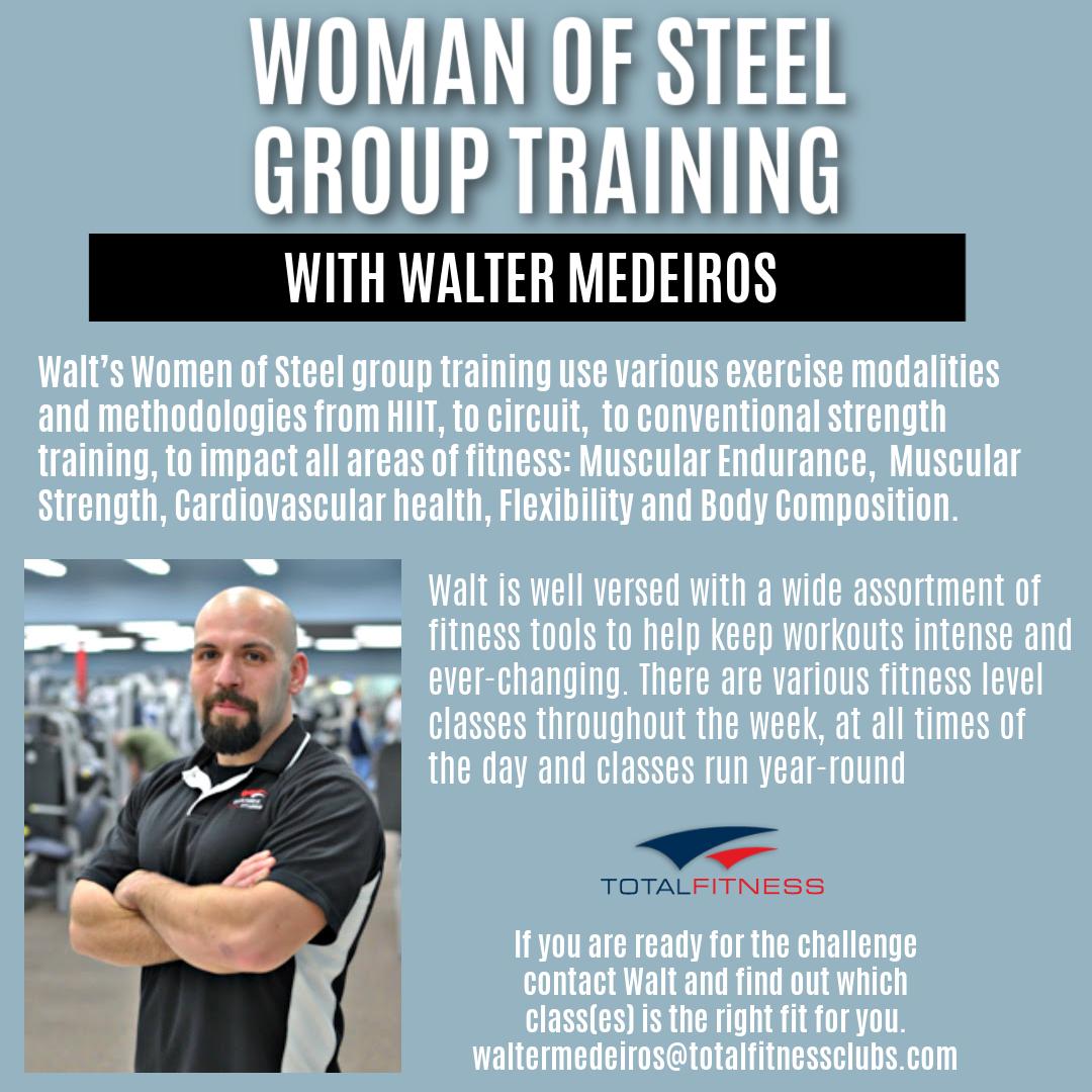 TotalFC's tweet photo. 🌟 Ladies, get strong with Women of Steel at Swansea Total Fitness! 💪
🔥 Join Walter Medeiros and lift each other up!
👉 https://t.co/I1NPt4BBw9
#WomenOfSteel #SwanseaMA #StrongWomen https://t.co/npqUFfrFg3