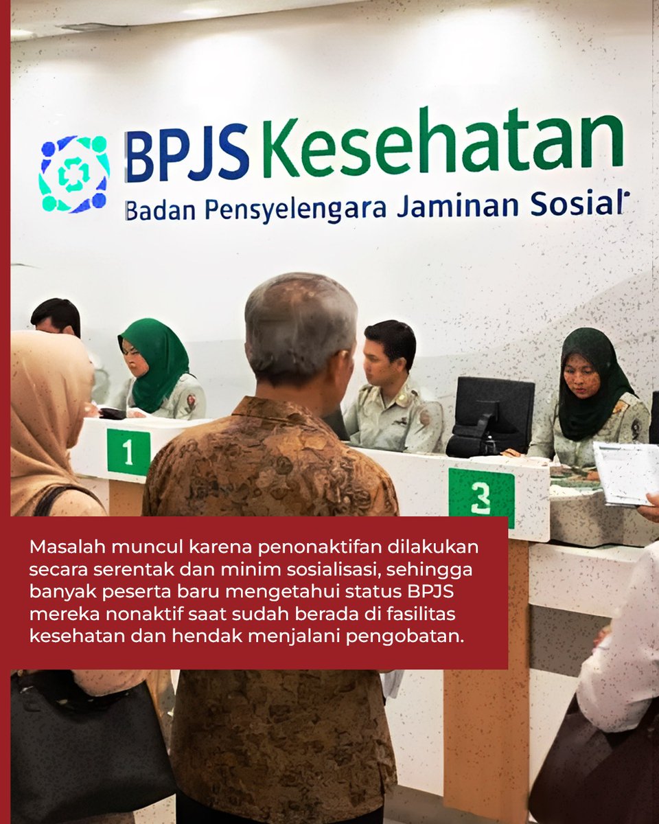 Penonaktifan jutaan kepesertaan PBI BPJS Kesehatan menimbulkan dampak serius bagi masyarakat miskin, terutama pasien penyakit kronis yang bergantung pada jaminan negara untuk menjalani pengobatan.

#PhotoStorytvOne #CariBeritaditvOne #BPJSKesehatan #PBIBPJS #PS02