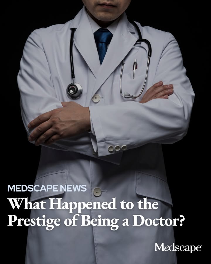 ‘Back in the day’ butts heads with ‘medicine today.’ A candid look at why physicians may never have the authority, respect, and trust doctors enjoyed 50 years ago: bit.ly/4qWfZiP