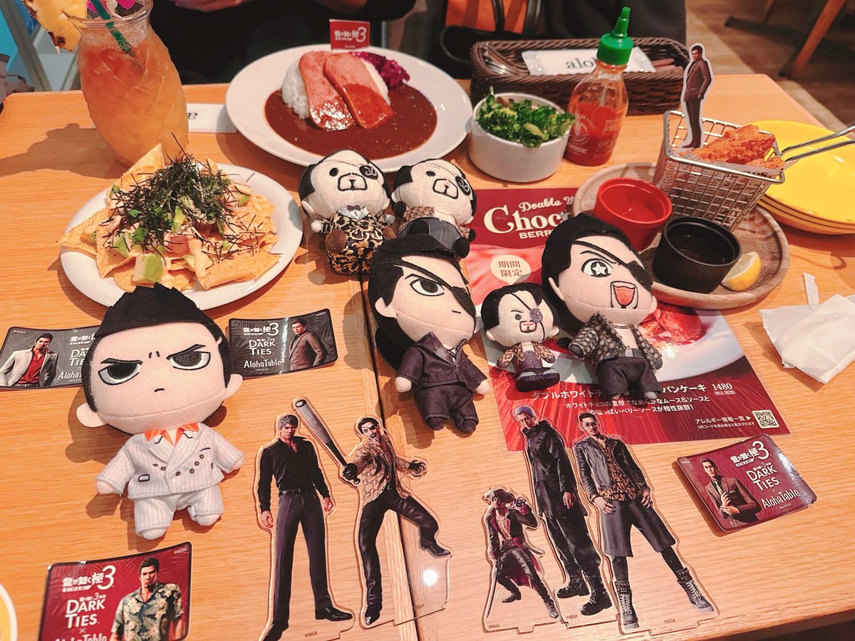 昨日、冠婚葬祭展行ってきた〜！
見るものたくさんあって、気づいたら結構時間経ってた🥹
コラボ缶まさかの桐生さんのアクキー付きが当たってびっくり😳
アロハテーブルも行けてほんと楽し過ぎた…！🙌✨