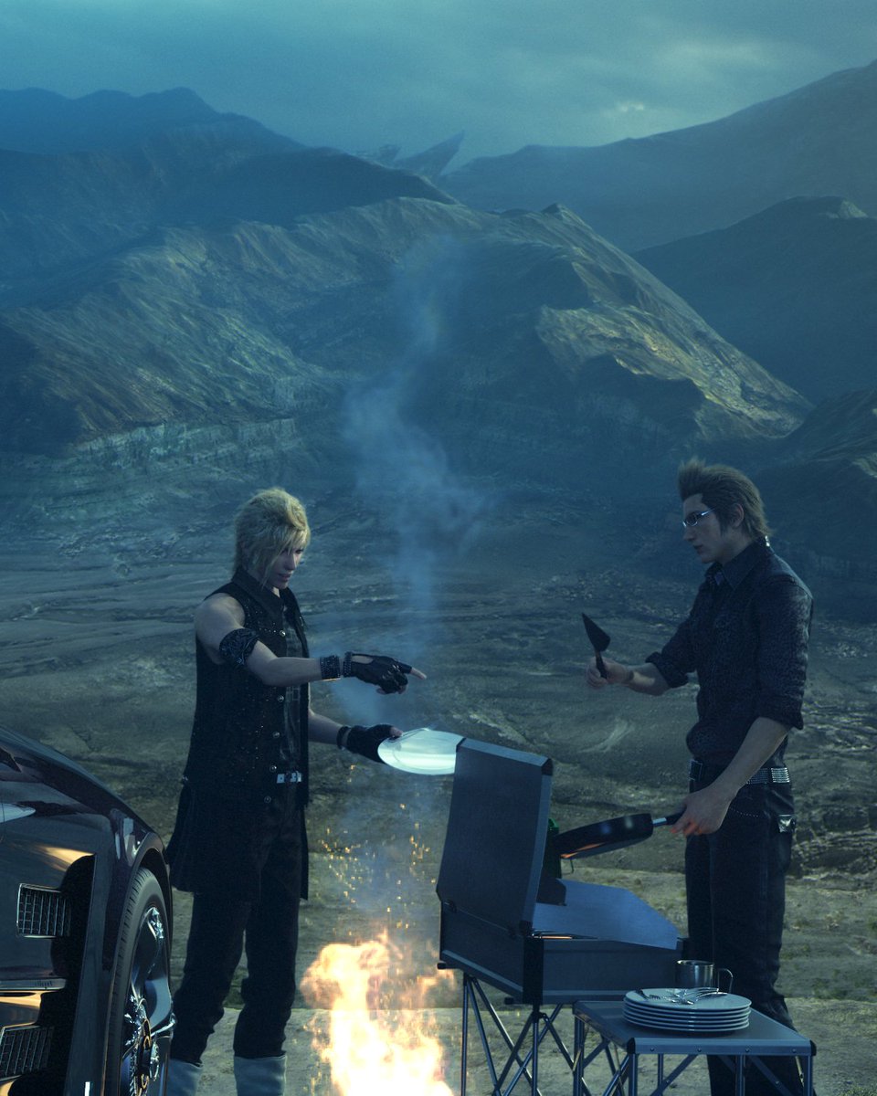 What's your cake recipe? Perhaps yours could inspire Ignis Scientia, who celebrates his birthday today!