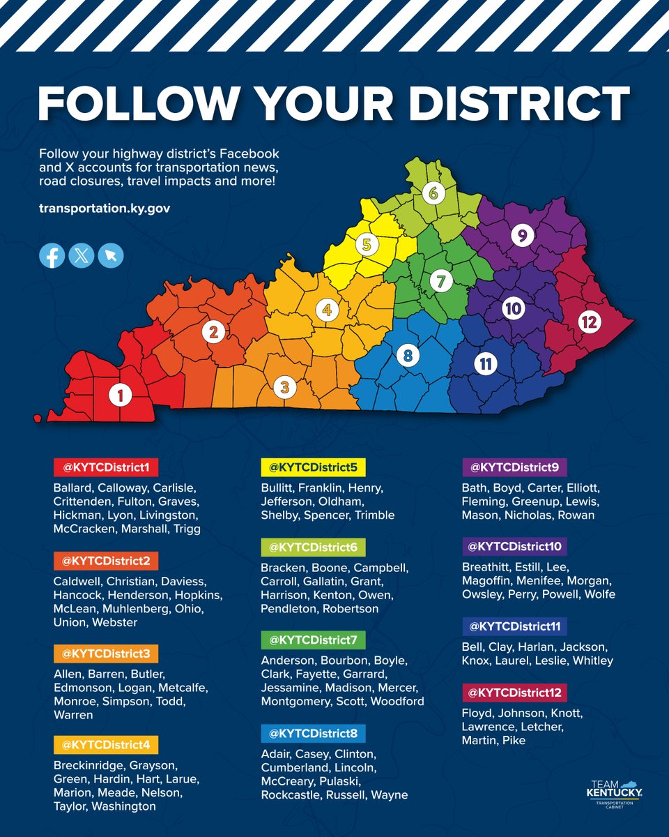Kentucky Transportation Cabinet tweet media