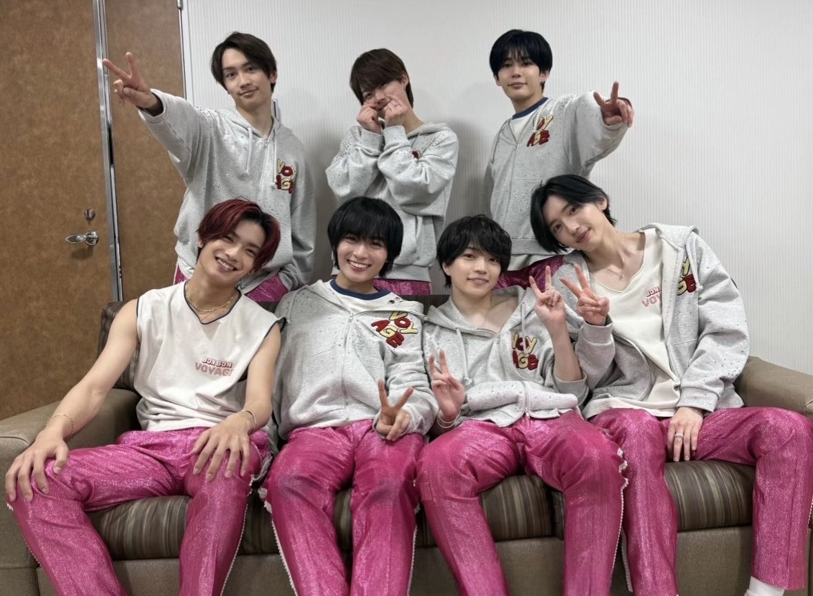 なにわ男子 1st DOME LIVE 'VoyAGE' 史上初京セラドーム6日間完走