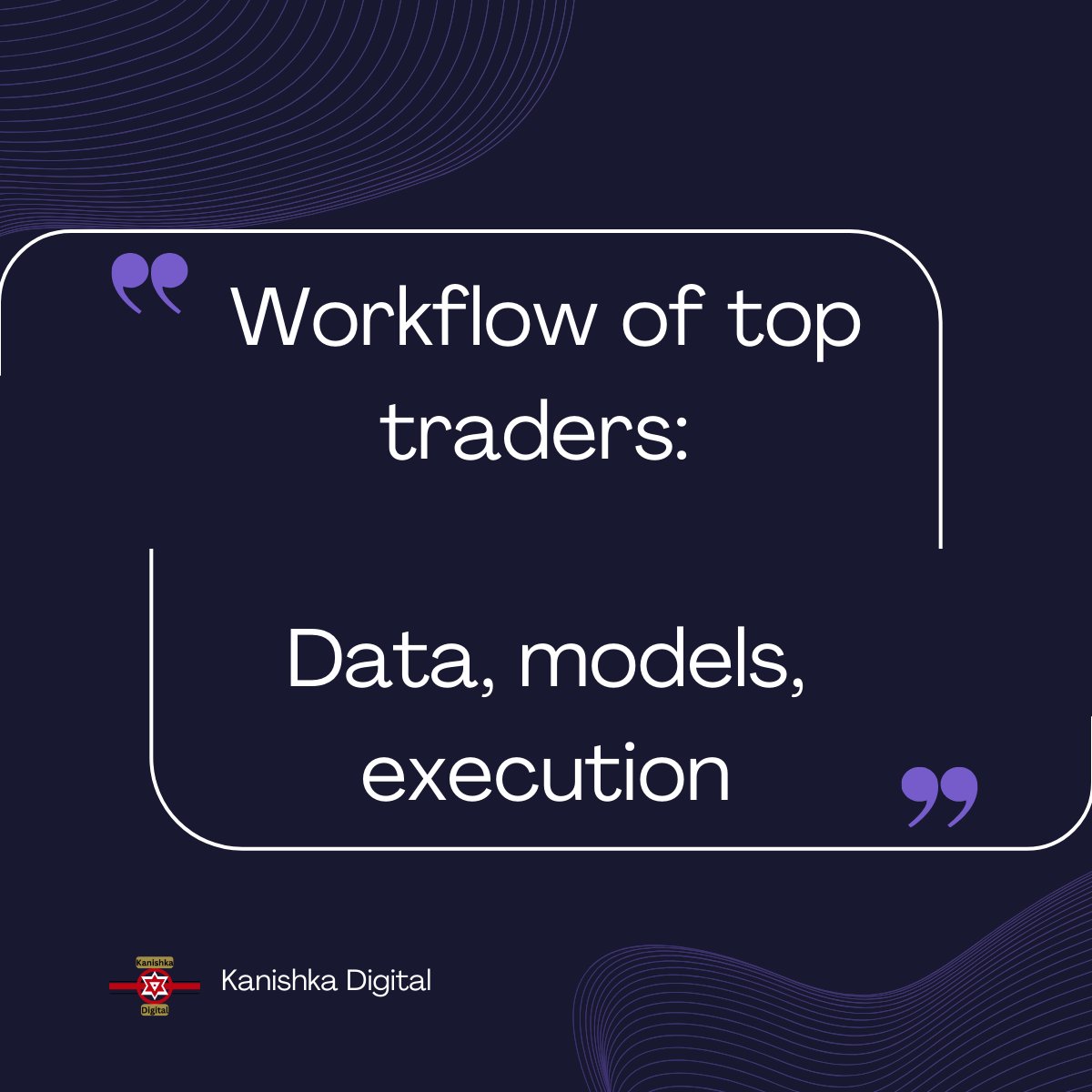 Good Saturday 
#Trading pain is real. Best #traders follow workflow.

Check it out - Link in bio. 
Or DM 'AI' for more info. 

#Bitcoin #Q3Results #TVOH #Olympics #AI #AITrading #algotrading #Success #MoneyTalks #crypto #forex