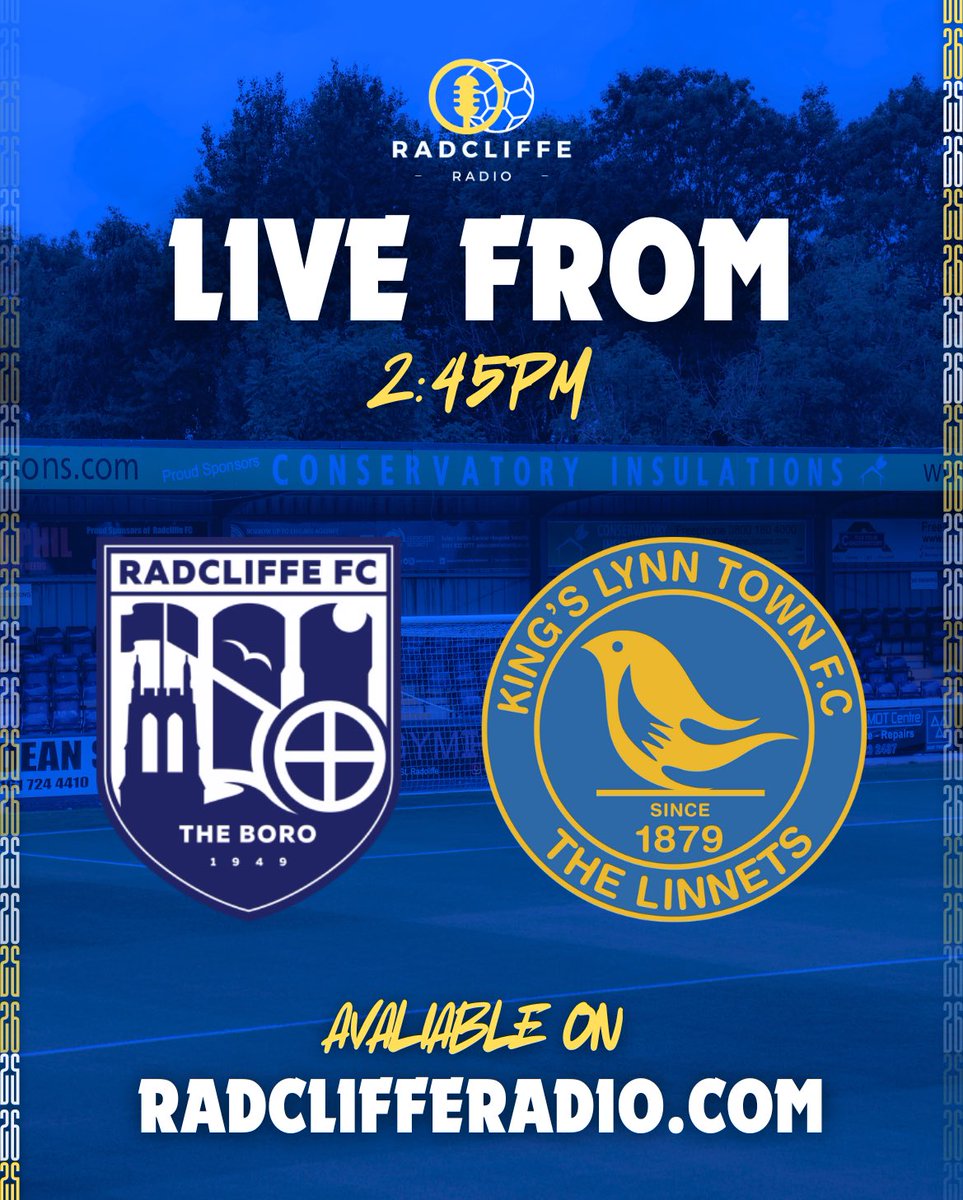 Radcliffe Radio tweet media