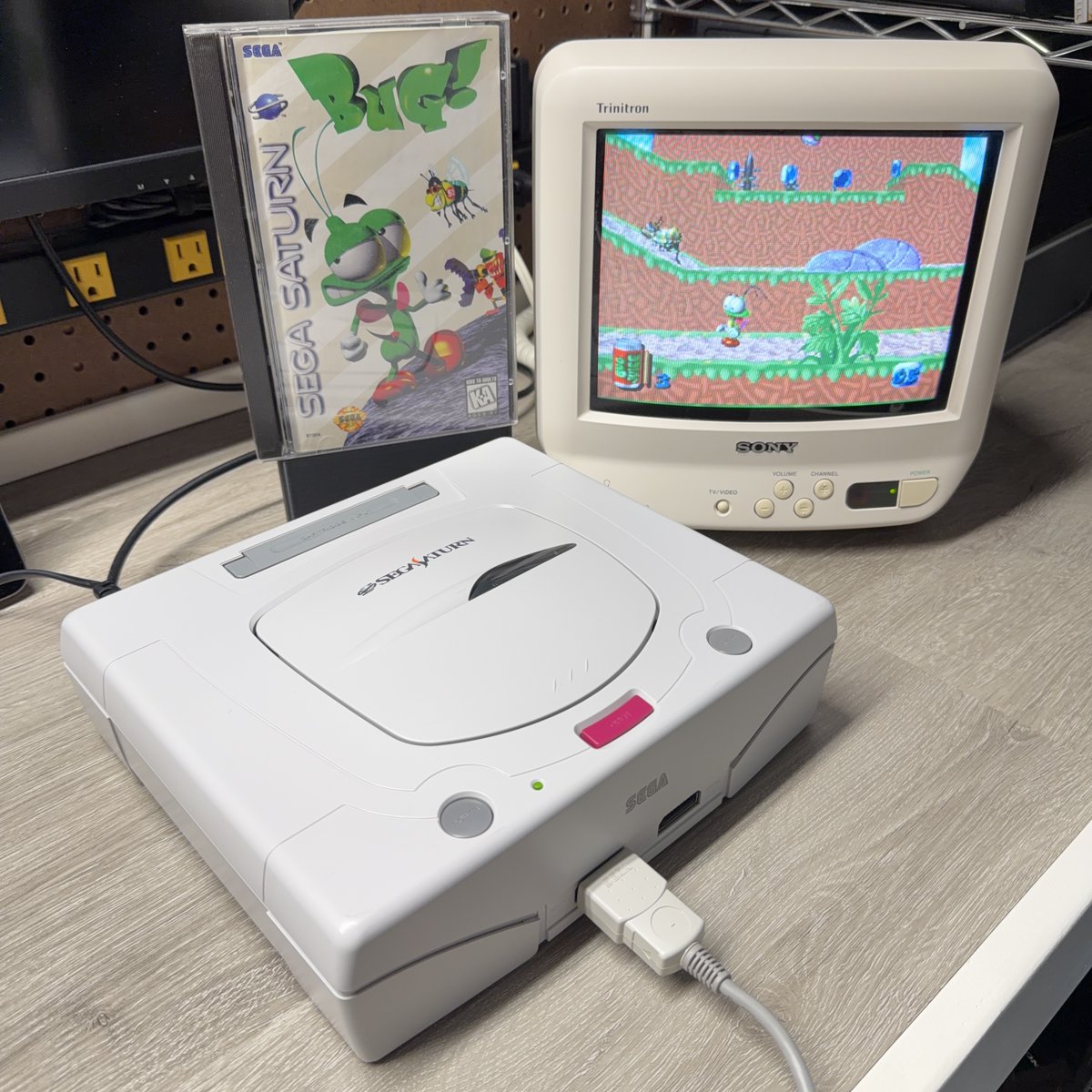 Order 8306 Complete! Customer sent in a Japanese Model 2 Sega