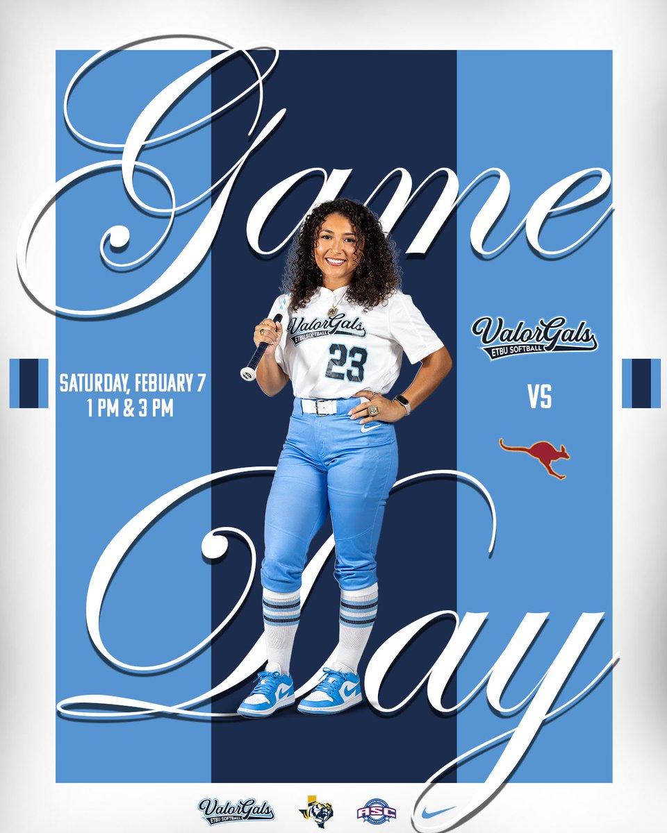 ETBU Softball tweet media