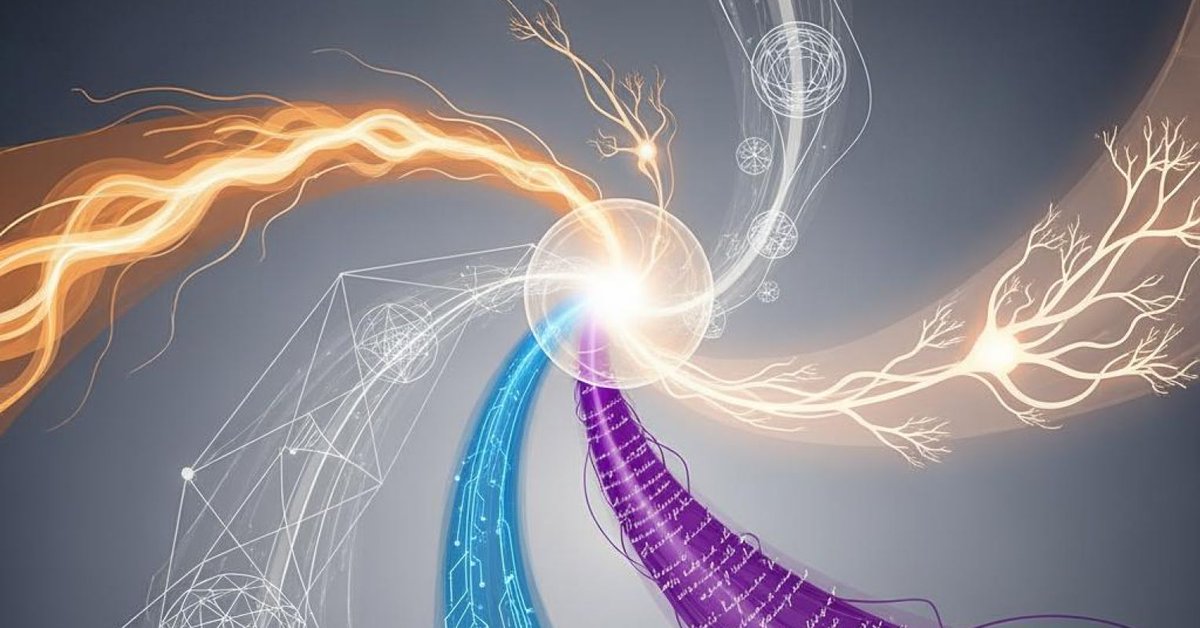 Jmiller387's tweet photo. What happens when fire, electricity, mathematics, and language merge with human intelligence?
⬇️
The Sixth Element: AI as Consciousness' Great Convergence

https://t.co/ffr9jo5SJv

#AI #HigherEd #Psychology #EmotionalIntelligence https://t.co/zT7gFyFrdu