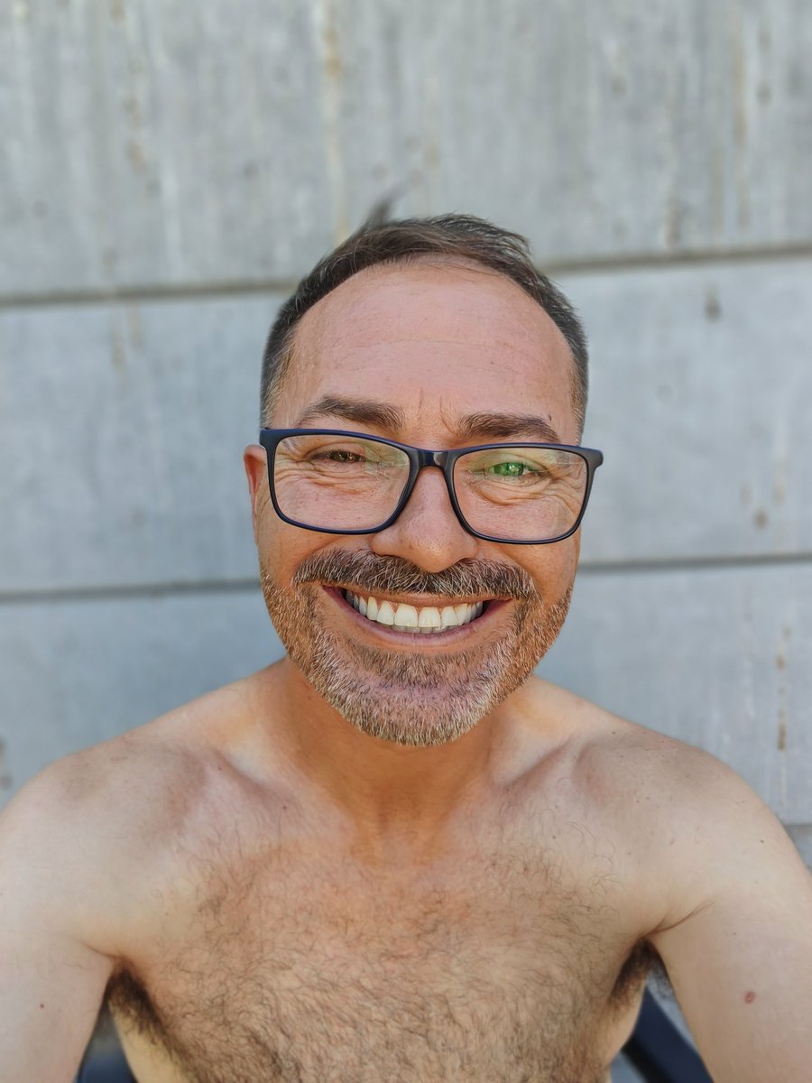 RealFrancoisvT's tweet photo. Just a selfie update https://t.co/QLHMH9OTcO