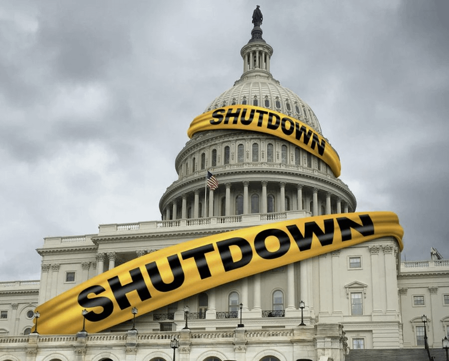 🚨 BREAKING:

🇺🇸 US GOVERNMENT SHUTDOWN IS CONFIRMED NOW

POLYMARKET ODDS HAVE JUST JUMPED TO 70%

ANOTHER MARKET CRASH IS COMING...