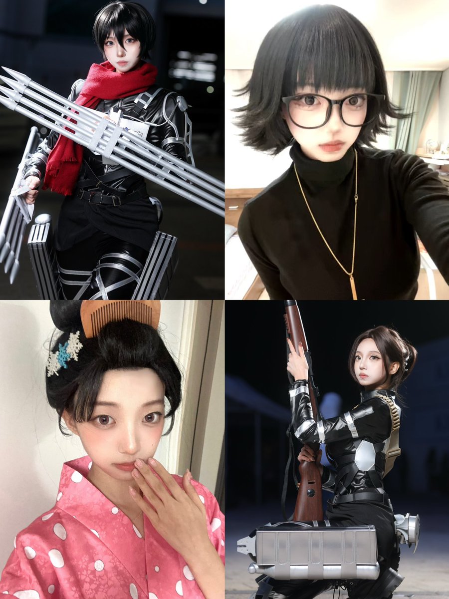 kasami17876's tweet image. #코스어_𝕏친소 #사진사_𝕏친소 

아마 올해 처음이자 마지막 트친소••!
진격거 코난 좋아하고 애니 여캐 위주 다양하게 합니다 !! 요즘은 보석국이 하고싶어요 ,,
코스어 사진사분들 흔적 남겨주시면 무멘팔 하겠습니다 🫶