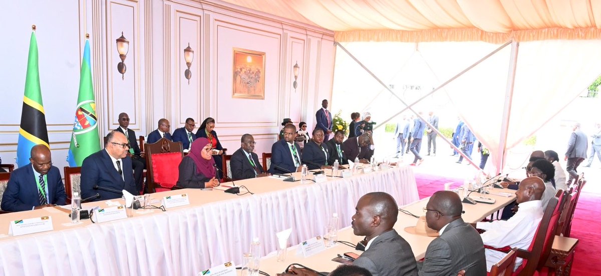 Samia Suluhu tweet media