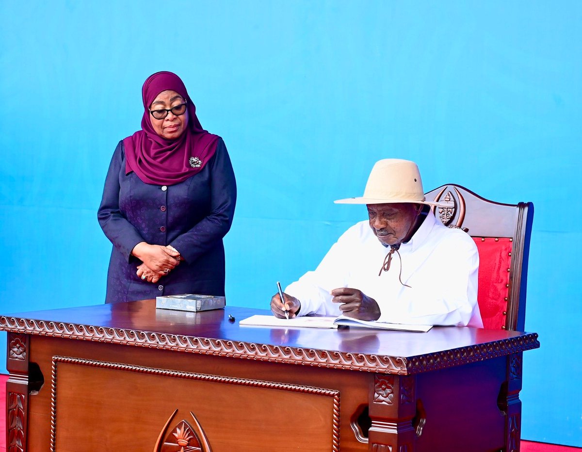 Samia Suluhu tweet media