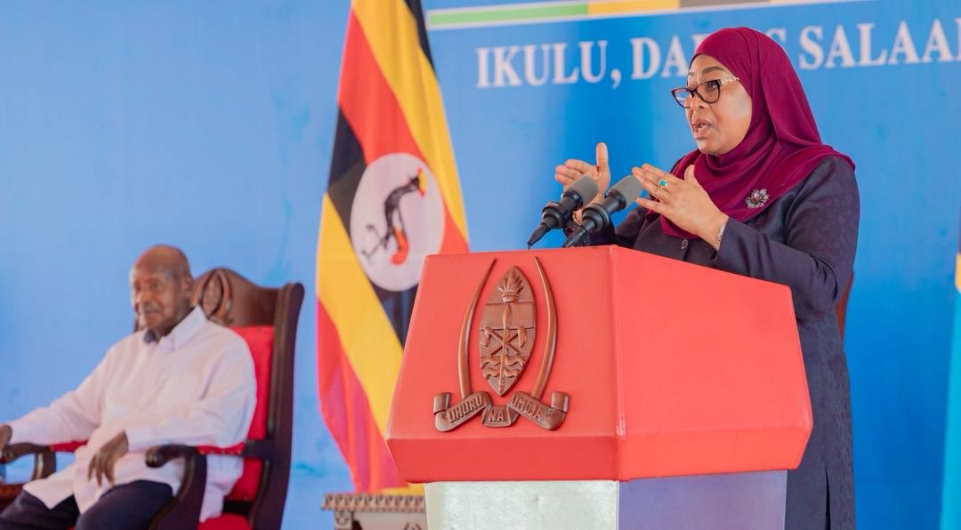 Samia Suluhu tweet media