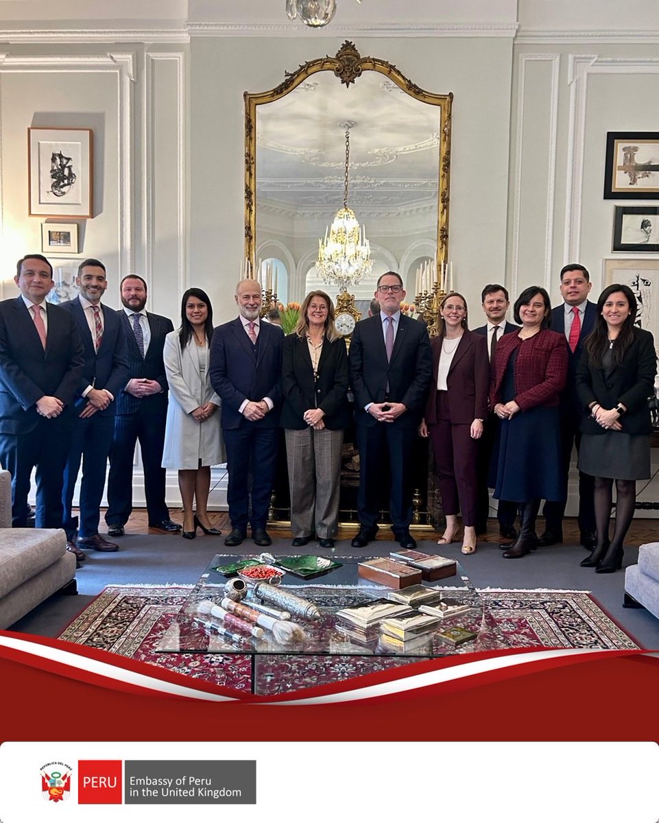 Embassy of Peru in the UK tweet media