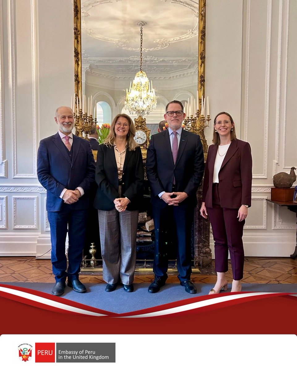 Embassy of Peru in the UK tweet media