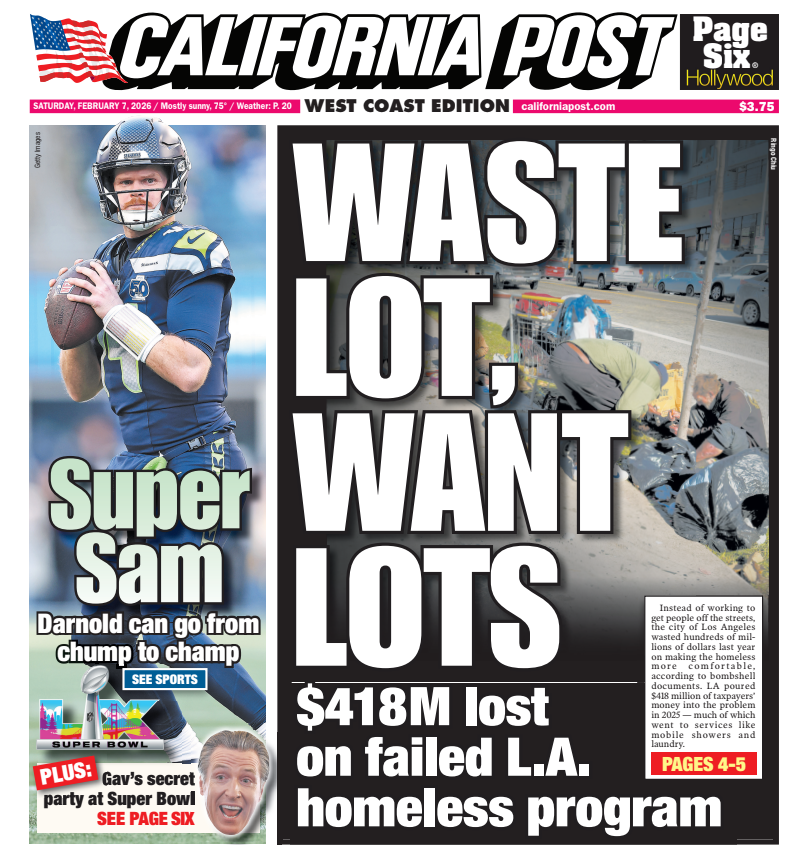 California Post tweet media