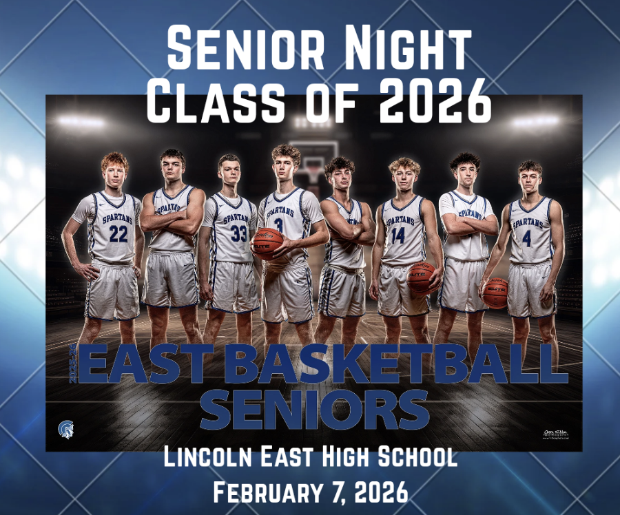 EastHighBball's tweet photo. This afternoon we celebrate the contributions our Sr. class has made.  This group has shown amazing commitment to one another and our program.  Proving in 2025-26, we CAN compete at a high level having a team of players that have ONLY been EAST HIGH SPARTANS their entire careers. https://t.co/0wmHuYwlji