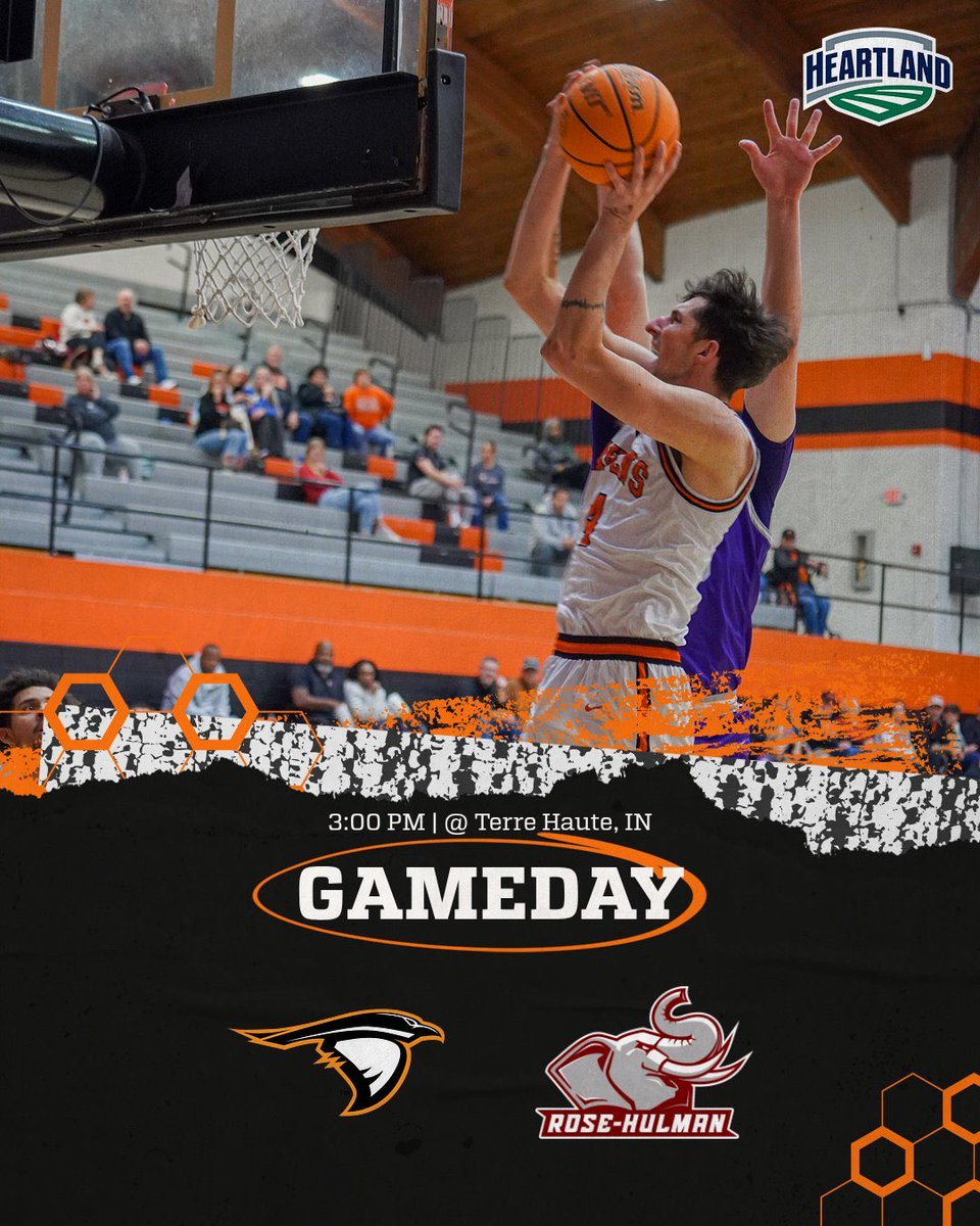 AURavensMBB's tweet image. It’s GAMEDAY‼️ HUGE road game at Rose-Hulman!!

🆚: Rose-Hulman
⏰: 3:00 PM
📍: Terre Haute, IN