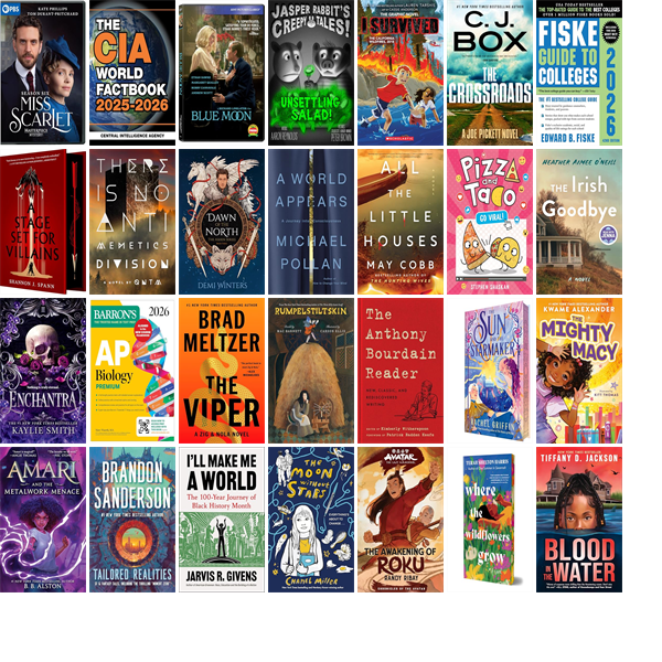 Williamsburg Regional Library tweet media