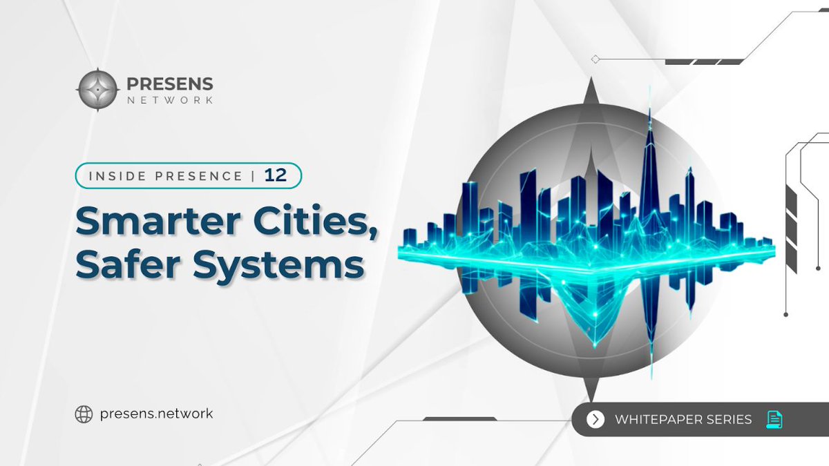 Inside Presence | 12 – Smarter Cities, Safer Systems

Presens helps cities see without surveillance.

Mapping presence density, safety patterns, and motion flows anonymously for better planning. presens.gitbook.io/wp/application…