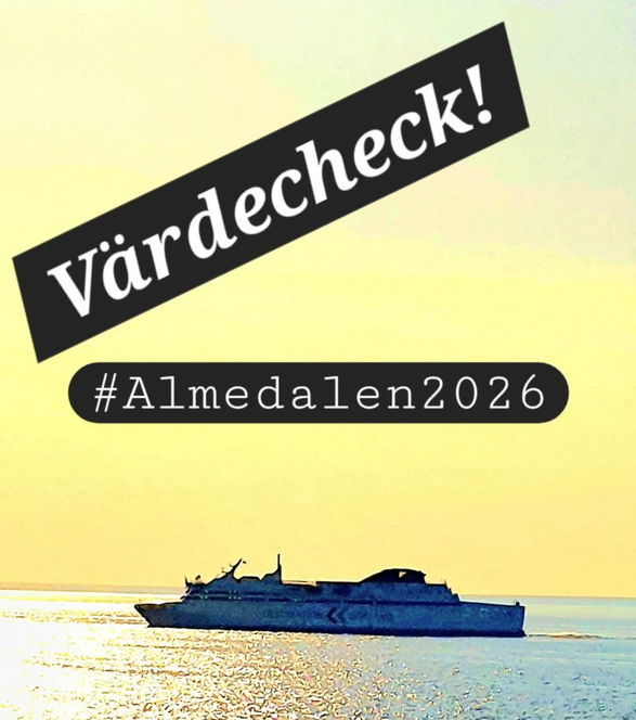 stefanpermander's tweet photo. #Almedalsveckan #almedalen2026 https://t.co/SjWeFrLjrh