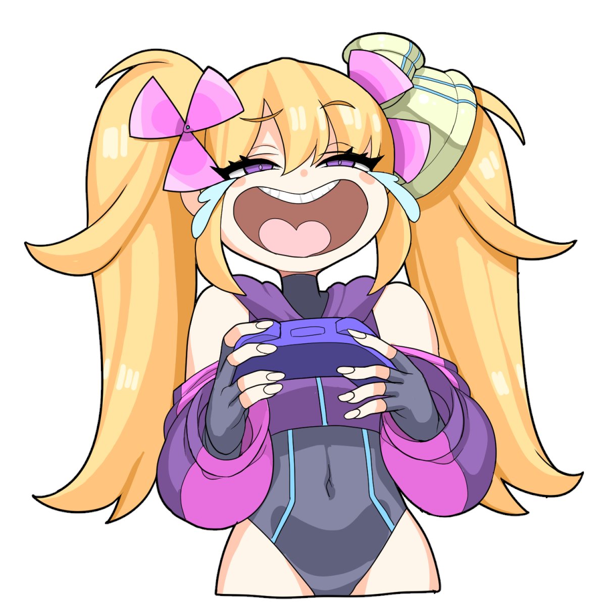 墓穴の指名者で重要パーツを抜かれた決闘者を煽る時のリリンちゃん 