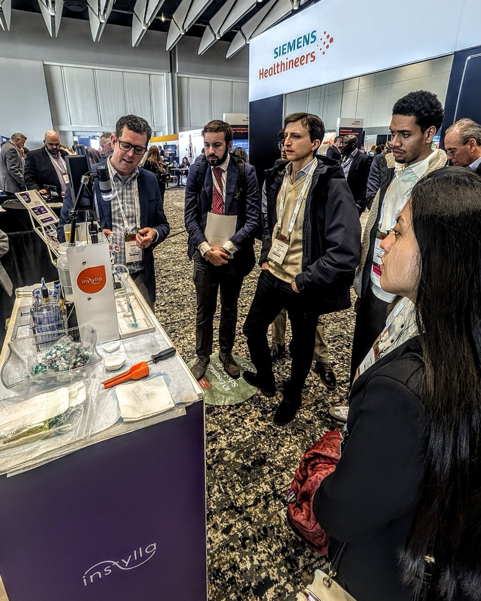 instylla's tweet photo. One of the highlights of #SIOSavannah has been hosting #IOEssentials participants at our booth. Huge thanks to @SIO_Central  for creating such a great program. https://t.co/yJgMcn7TfJ