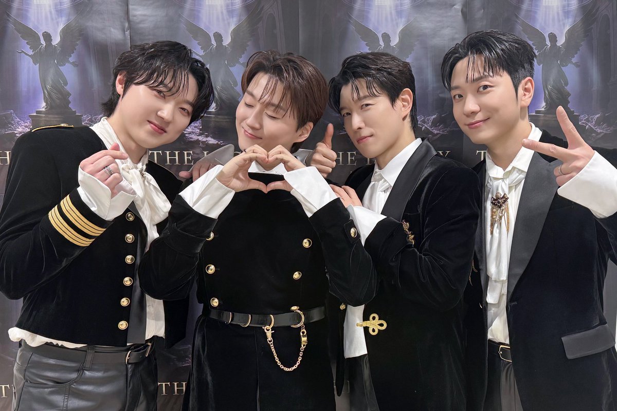 official_fore's tweet image. [📸]

2025-26 FORESTELLA CONCERT
{THE LEGACY in Busan} 첫 번째 공연 종료!

포레, 애살스럽게 공연 잘 하네🥰

#포레스텔라 #Forestella