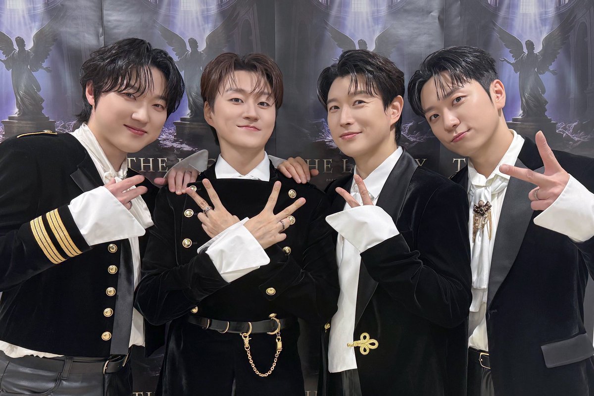 official_fore's tweet image. [📸]

2025-26 FORESTELLA CONCERT
{THE LEGACY in Busan} 첫 번째 공연 종료!

포레, 애살스럽게 공연 잘 하네🥰

#포레스텔라 #Forestella