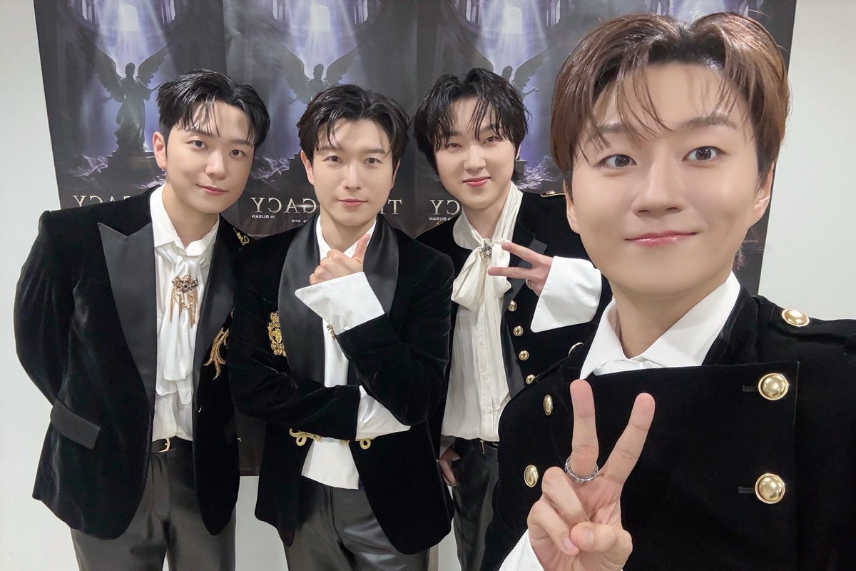 official_fore's tweet image. [📸]

2025-26 FORESTELLA CONCERT
{THE LEGACY in Busan} 첫 번째 공연 종료!

포레, 애살스럽게 공연 잘 하네🥰

#포레스텔라 #Forestella