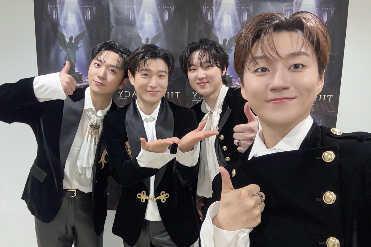 official_fore's tweet image. [📸]

2025-26 FORESTELLA CONCERT
{THE LEGACY in Busan} 첫 번째 공연 종료!

포레, 애살스럽게 공연 잘 하네🥰

#포레스텔라 #Forestella