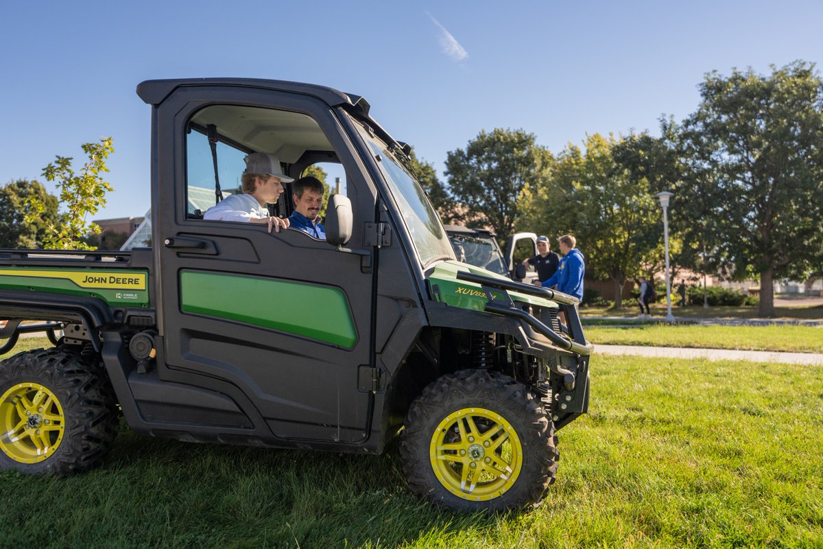 South Dakota State University tweet media