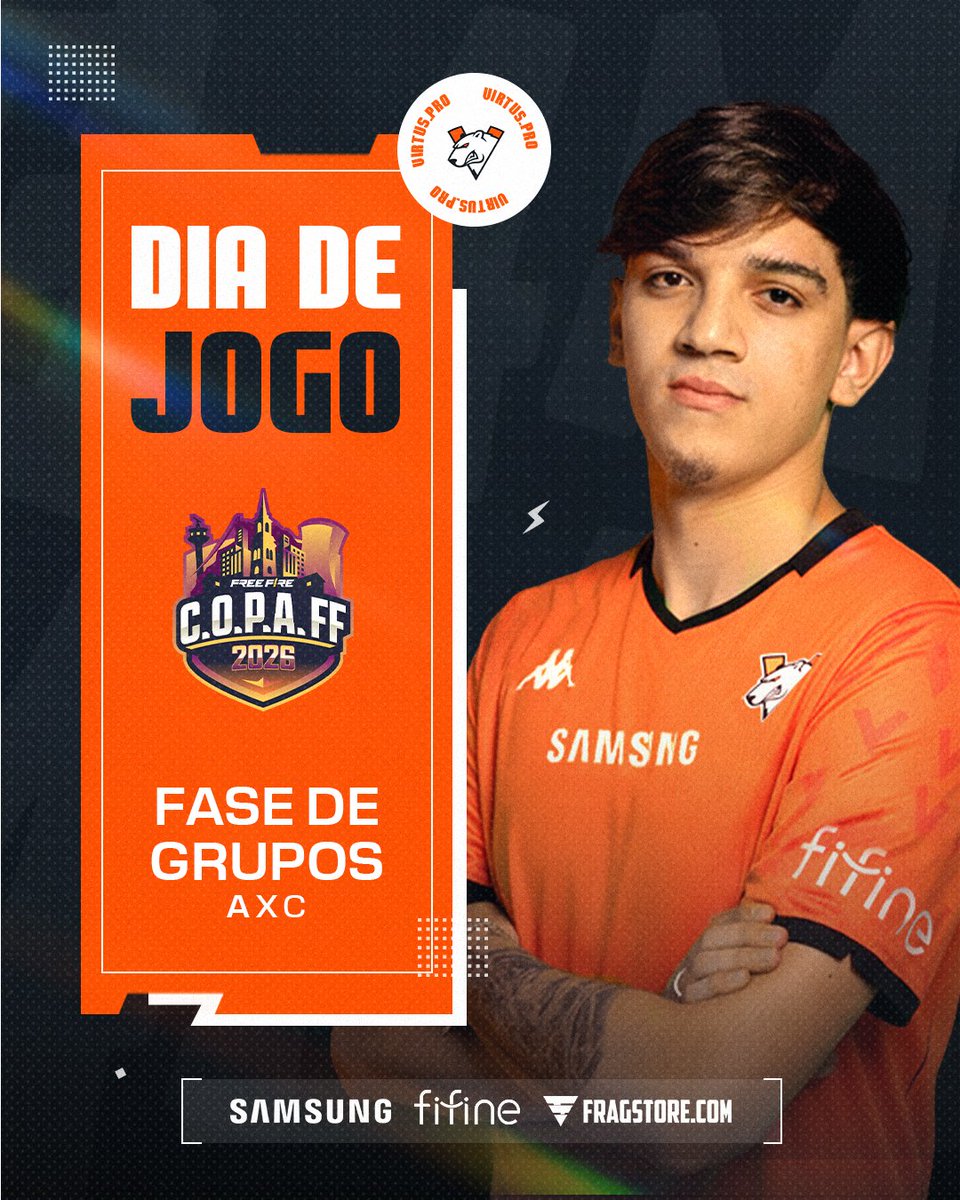 Virtus.pro Garena Free Fire tweet media