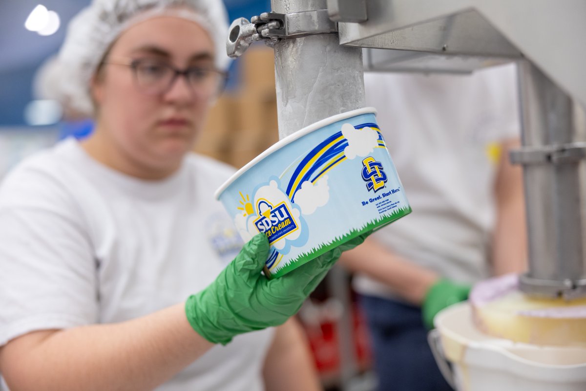 South Dakota State University tweet media