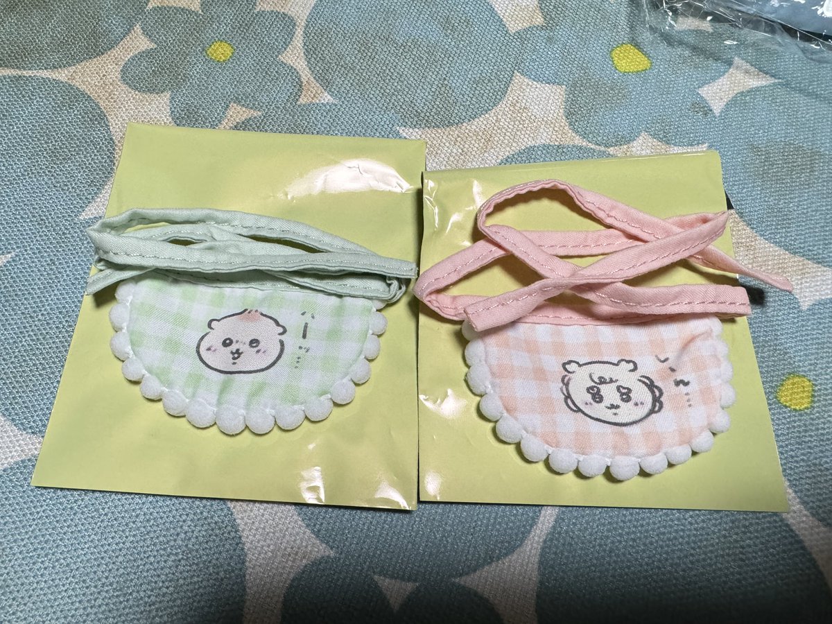 eri199005's tweet photo. 交換希望 ちいかわ Chiikawa Baby トレーディングミニよだれかけ

譲 シーサー、くりまんじゅう
求 ちいかわ、ハチワレ

検索からでもお気軽にお声がけください🙌🏻
📮郵送交換希望です
よろしくお願いいたしますm(*_ _)m
 #ちいかわBaby https://t.co/ku44bhpEGT