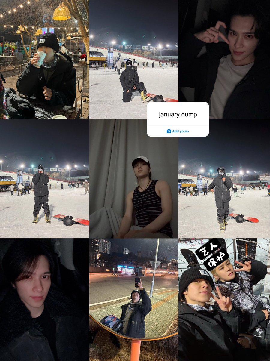nderyh's tweet photo. hendery’s january dump https://t.co/KOlMKNK4Ld