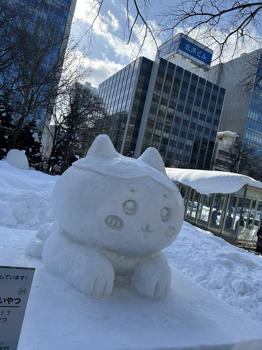 JBami___'s tweet photo. オラの札幌雪まつり https://t.co/7p80PwJF3g