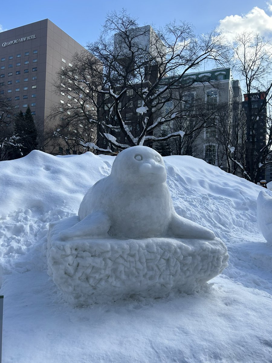 JBami___'s tweet photo. オラの札幌雪まつり https://t.co/7p80PwJF3g